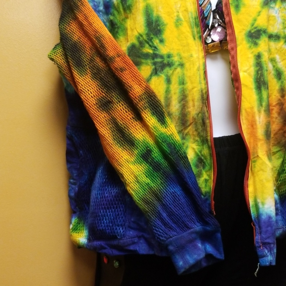 Tye dye jacket.💐HOSTPICK💐 - Picture 6 of 8